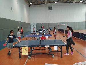 Torneig Balaguer Programa Tennis taulaa a les escoles