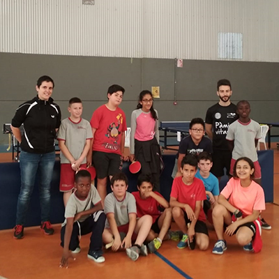 Torneig Balaguer Programa Tennis taulaa a les escoles